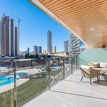 Sunset Waves 3-194 Poniente Apartment