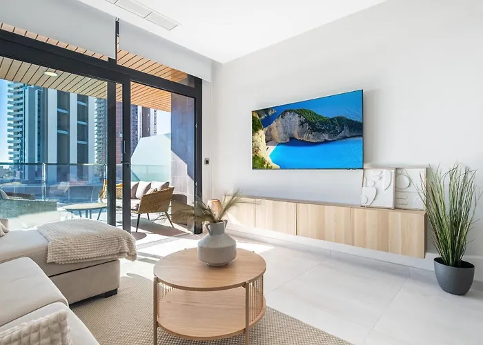 Sunset Waves 3-194 Poniente Appartement *