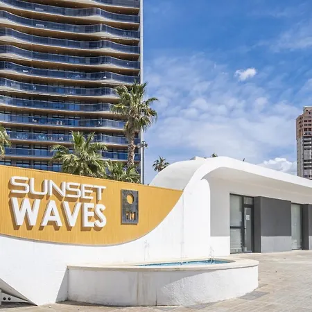Sunset Waves 3-194 Poniente Benidorm
